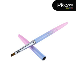Pincel Plano Color Pastel #2 Mixcoco