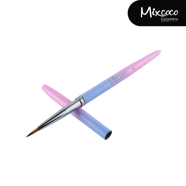 Pincel Para Tintas Color Pastel #2 Mixcoco