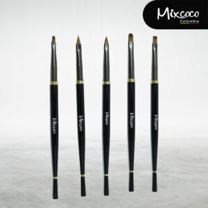 Pincel para Pinceladas Negro x Und