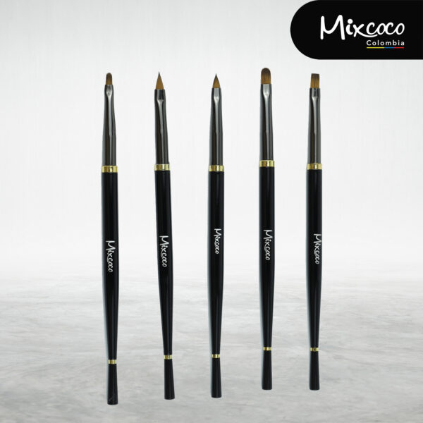 Pincel para Pinceladas Negro x Und