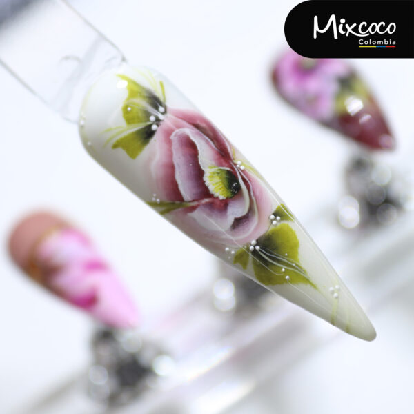 Pintura En Gel Para One Stroke y Stamping - Image 2