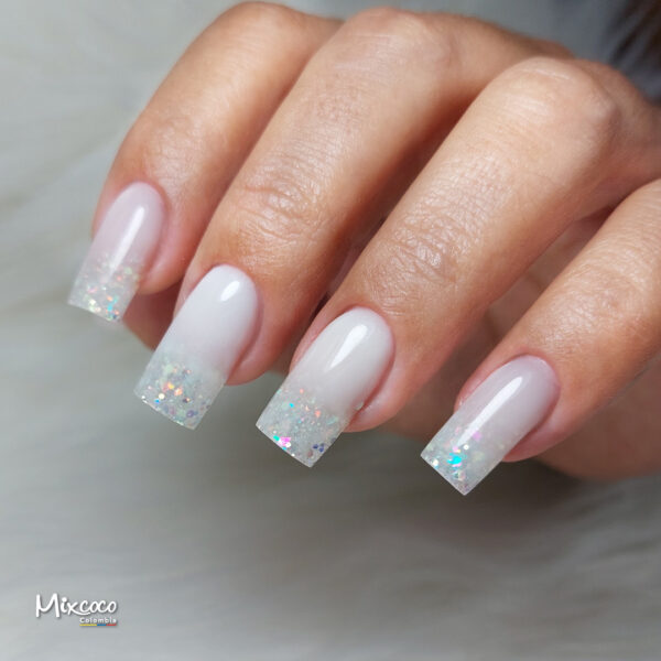 Poly Gel Glitter Mixcoco 30ml - Image 4