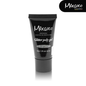 Poly Gel Glitter Mixcoco 30ml