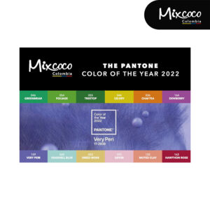 Colección Completa Pantone x12 Esmaltes 7.5ml Mixcoco Edición Limitada