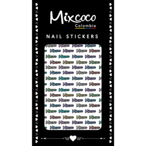 Sticker Adhesivo para Uñas Mixcoco