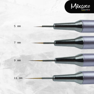 Pincel Liner Ligas Lila x Und