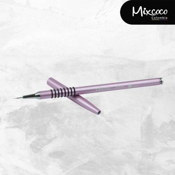 Pincel Liner Ligas Rosa x Und - Image 4