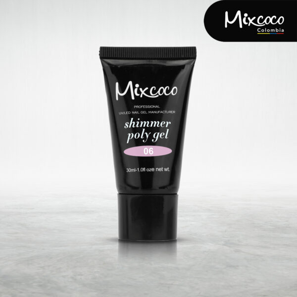 Shimmer Polygel Mixcoco 30ml - Image 3