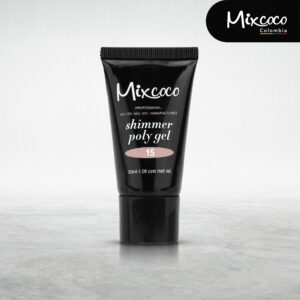Shimmer Polygel Mixcoco 30ml