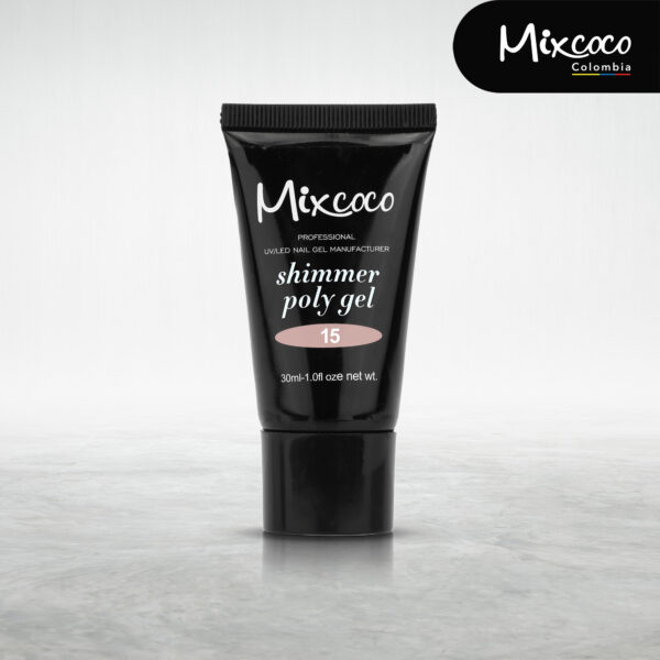 Shimmer Polygel Mixcoco 30ml