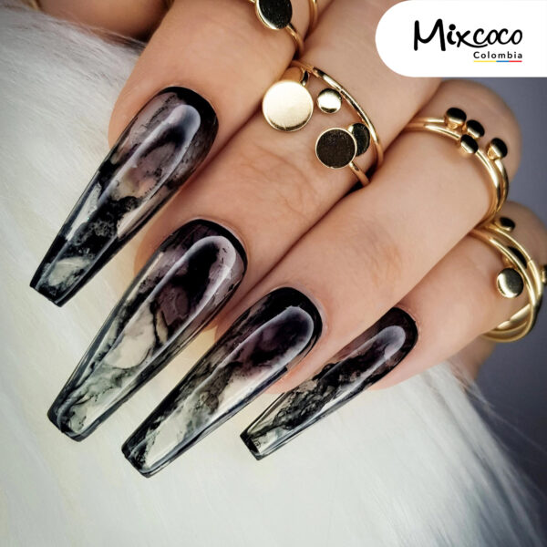 Esmalte Semipermanente Mixcoco Semitraslúcido 7.5ml Nueva Presentación - Image 4