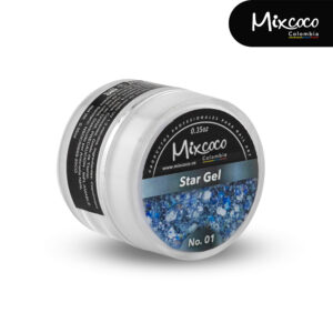 STAR GEL Mixcoco 0.35oz Gel de Alto Brillo Semipermanente