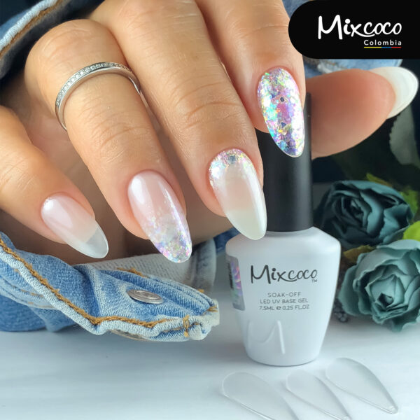 Super Base Gel Mixcoco 7.5ml Semipermanente para Uñas - Image 3