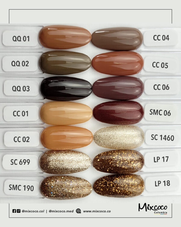 Esmalte Mixcoco 15ml Semipermanent - Image 2