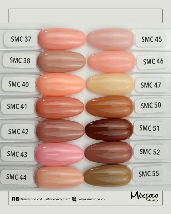 Esmalte Mixcoco 15ml Semipermanent - Image 3
