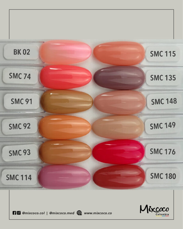 Esmalte Mixcoco 15ml Semipermanent - Image 4