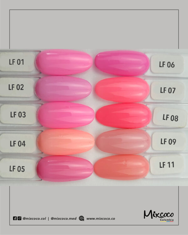 ESMALTE MIXCOCO ROSADO 15ml Semipermanente - Image 2