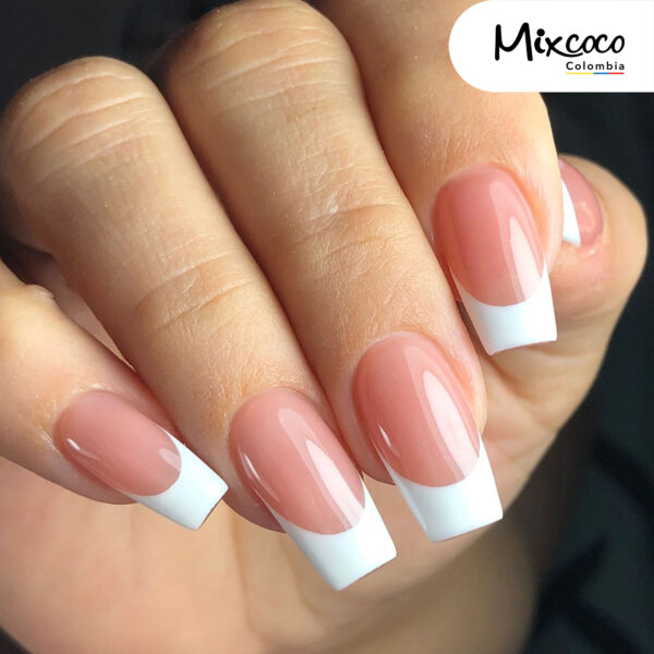 Esmalte Semipermanente Mixcoco Semitraslúcido 7.5ml Nueva Presentación - Image 2