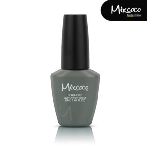 Top Coat Frozen Matte Mixcoco 15ml Semipermanente para Uñas