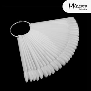 Uñetas Almendra oval x50 Unidades